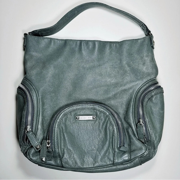 MICHAEL Michael Kors Handbags - Michael Michael Kors Slouchy Washed Hobo Shoulder Bag